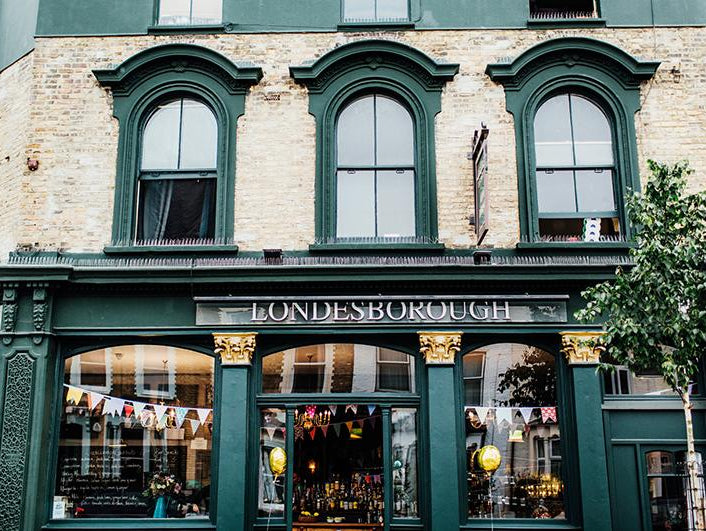 The Londesborough - a cool stokey venue - Sabina Motasem