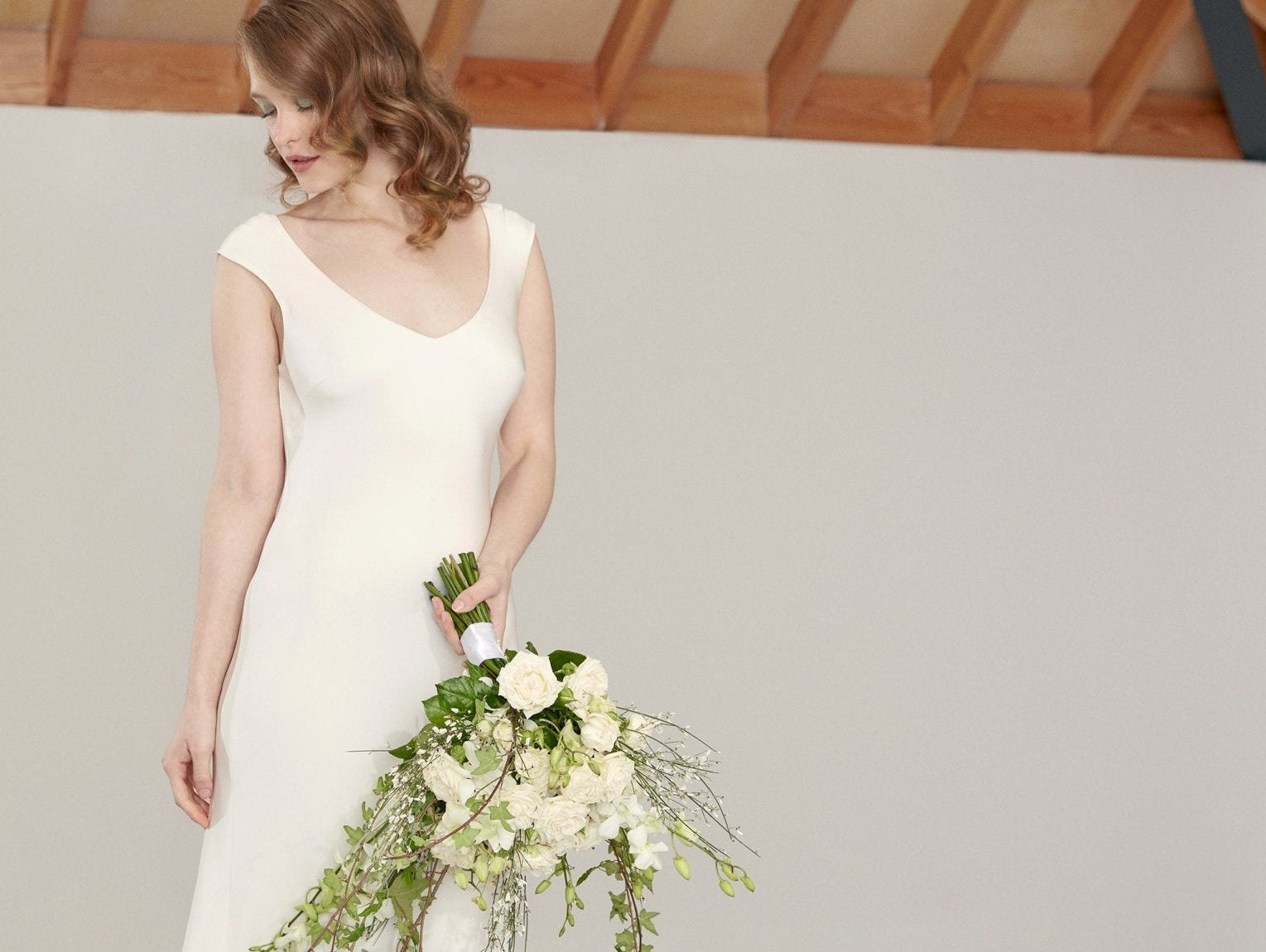 The most flattering wedding dress for your body shape - Sabina Motasem