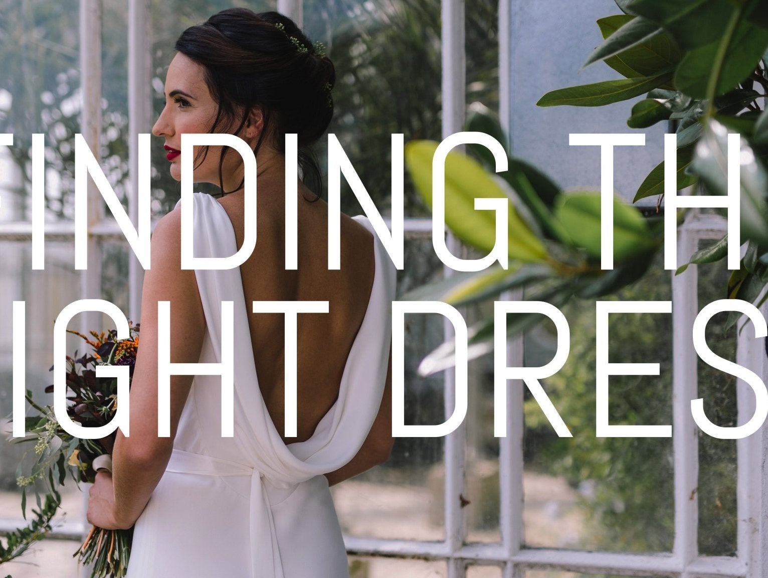 TOP TIPS: Finding the right dress – Sass and Grace - VIDEO - Sabina Motasem