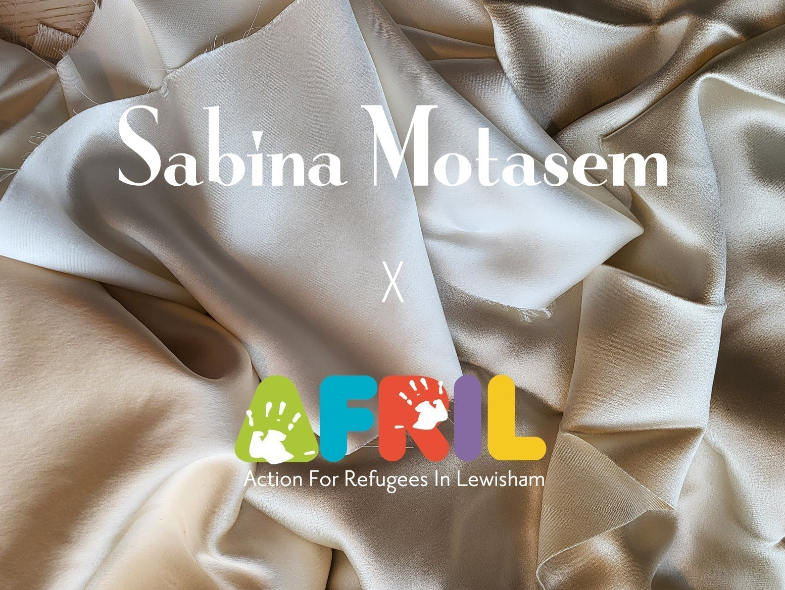 Transforming scraps into baby items: Sabina Motasem X AFRIL Charity - Sabina Motasem