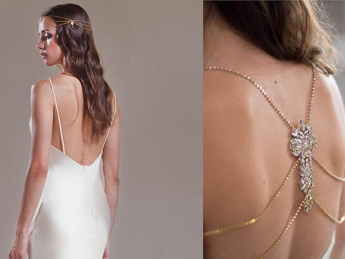 Trend alert: Shoulder necklaces - Sabina Motasem