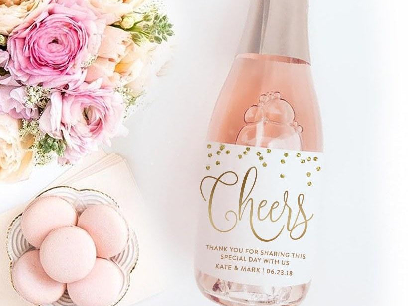 Wedding party favours - Sabina Motasem