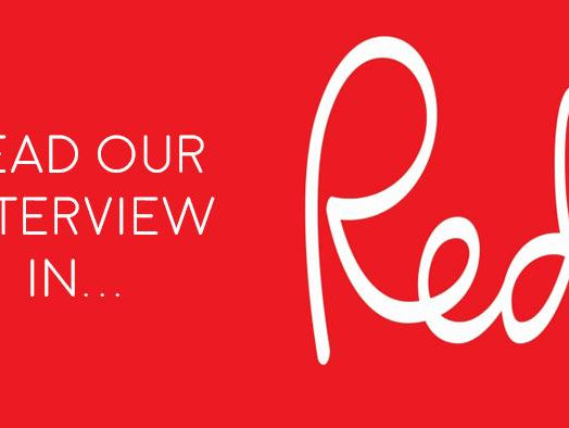 We've shared our story in in Red Magazine! - Sabina Motasem