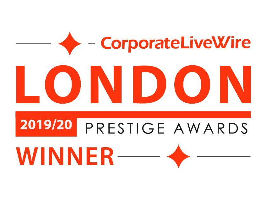 We've won another award - Best Bridal Studio of the year! - Sabina Motasem