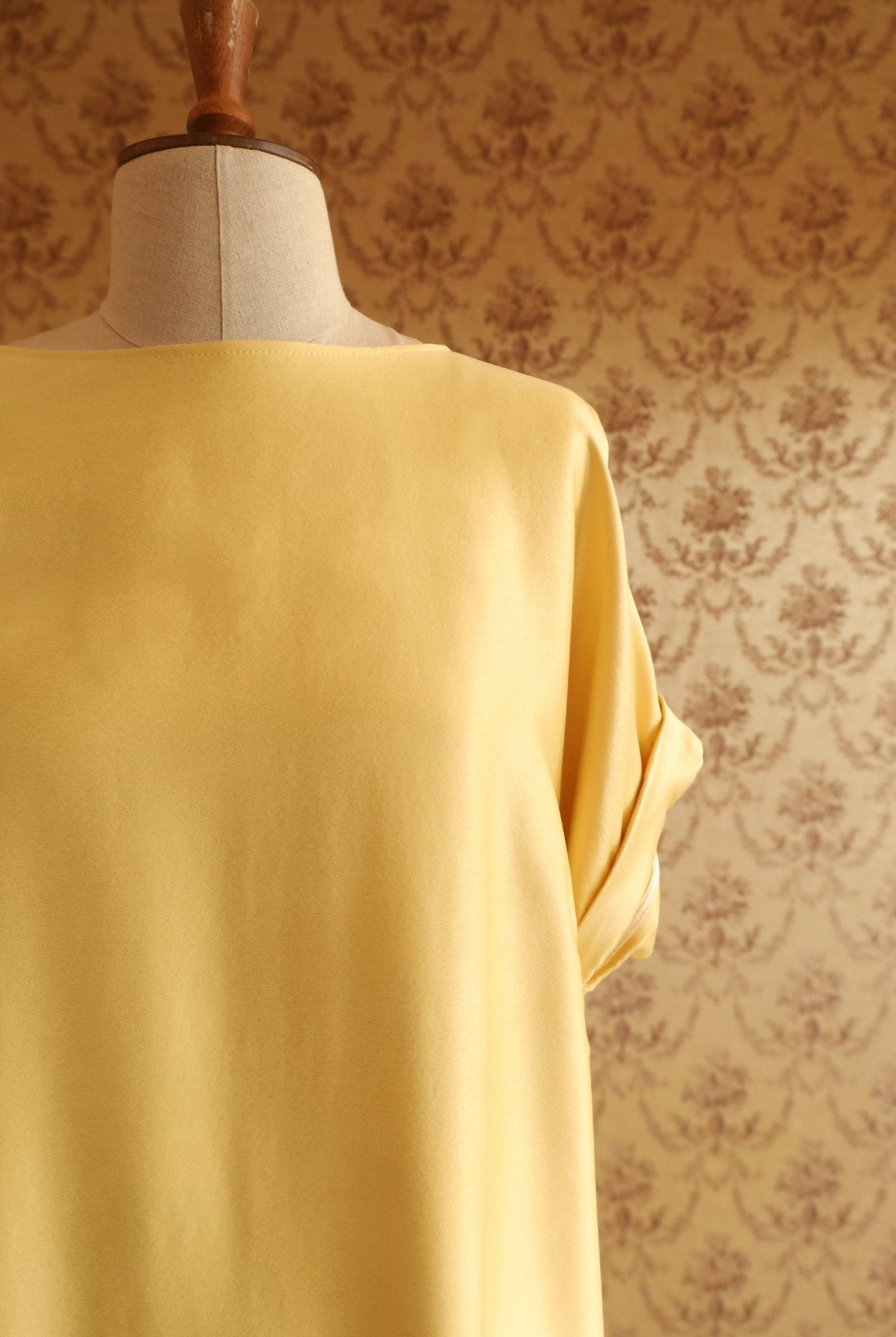 Endless Summer Sherbet Yellow - Sabina Motasem