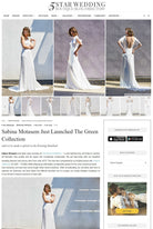 5-star Wedding Directory - Sabina Motasem Just Launched The Green Collection - Sabina Motasem