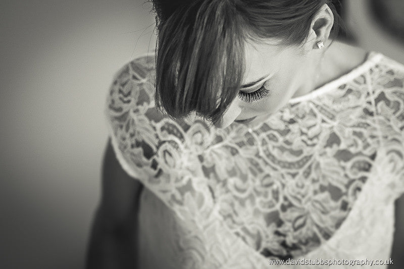 Emma real bride in Elsa dress