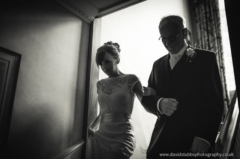 Emma real bride in Elsa dress