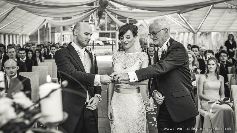 Emma real bride in Elsa dress