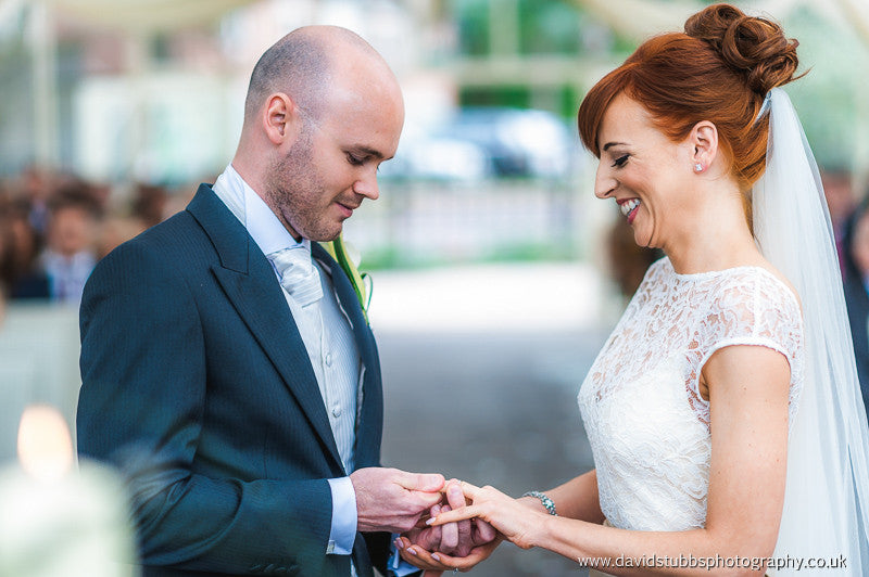 Emma real bride in Elsa dress