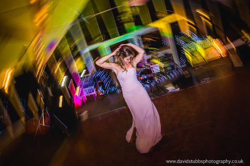 Emma real bride in Elsa dress