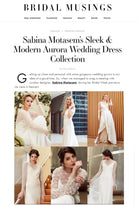 Bridal Musings - Sabina Motasem
