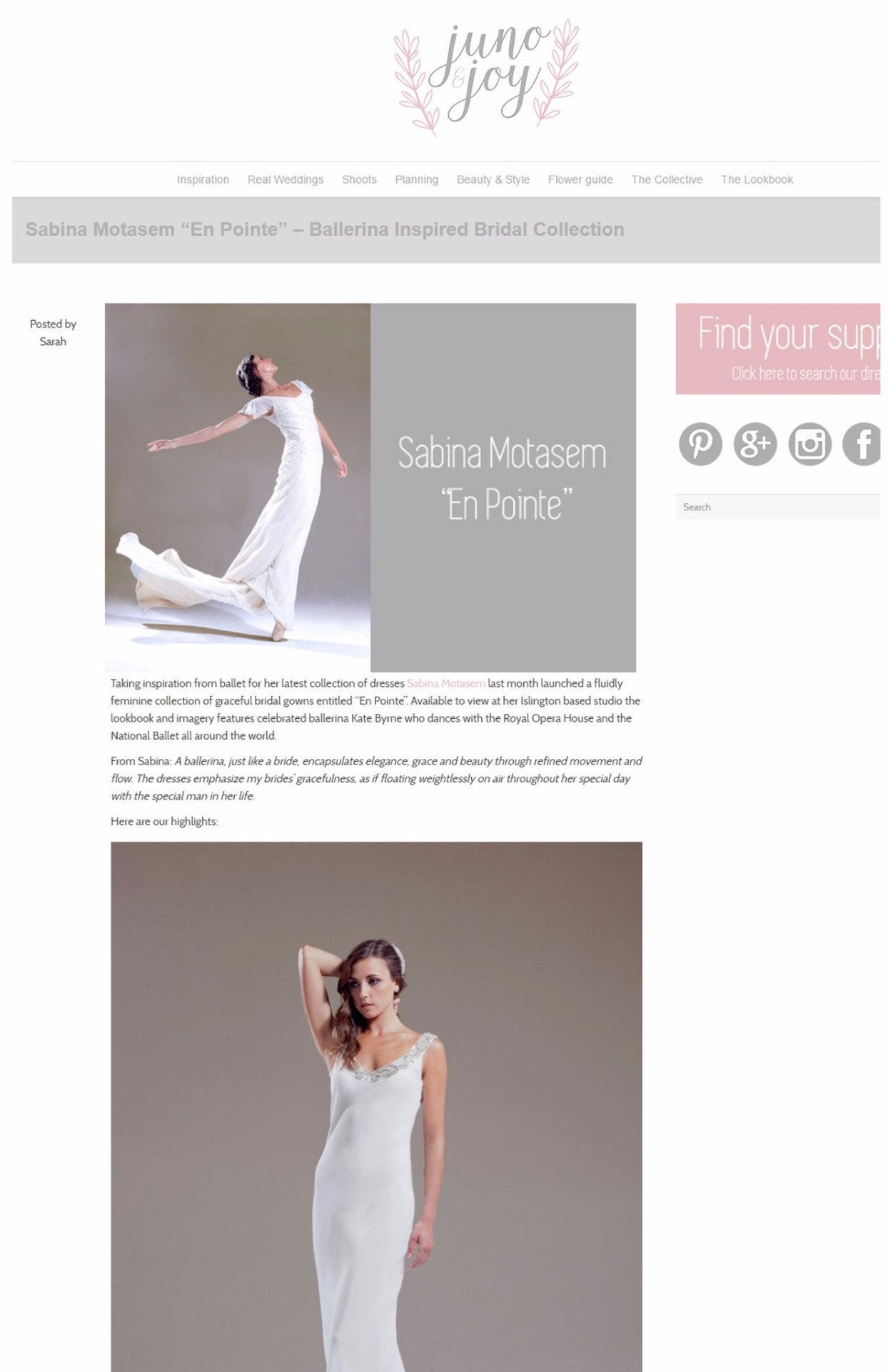 Brides Up North - Sabina Motasem