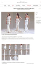 Irishweddingblog praises Sabina Motasem label - Sabina Motasem