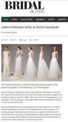 Love My Dress: Sabina Motasem lands at stylish boutiques - Sabina Motasem