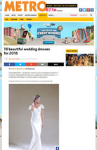 Metro 'Style & The Bride' blog - Sabina Motasem