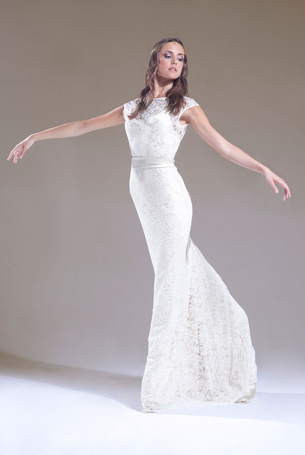 Mistinguett dress (cap sleeve) over Colette - Sabina Motasem