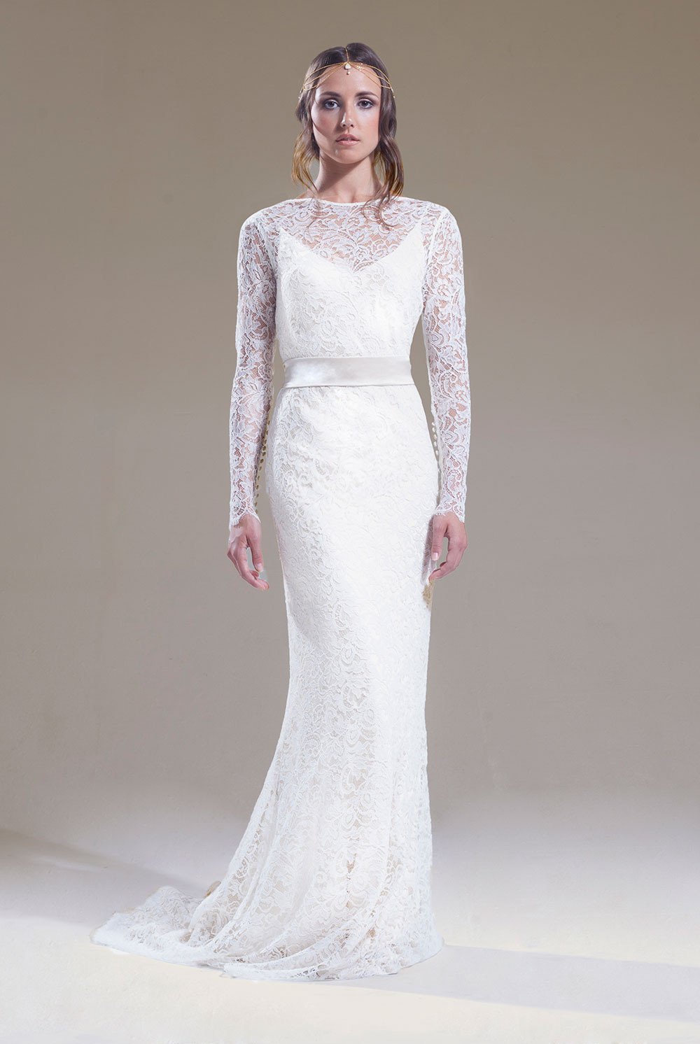 Mistinguett dress (long sleeve) over Elsa - Sabina Motasem