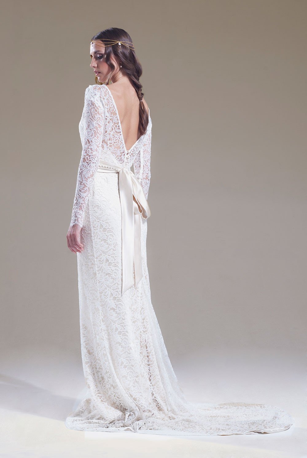 Mistinguett dress (long sleeve) over Elsa - Sabina Motasem