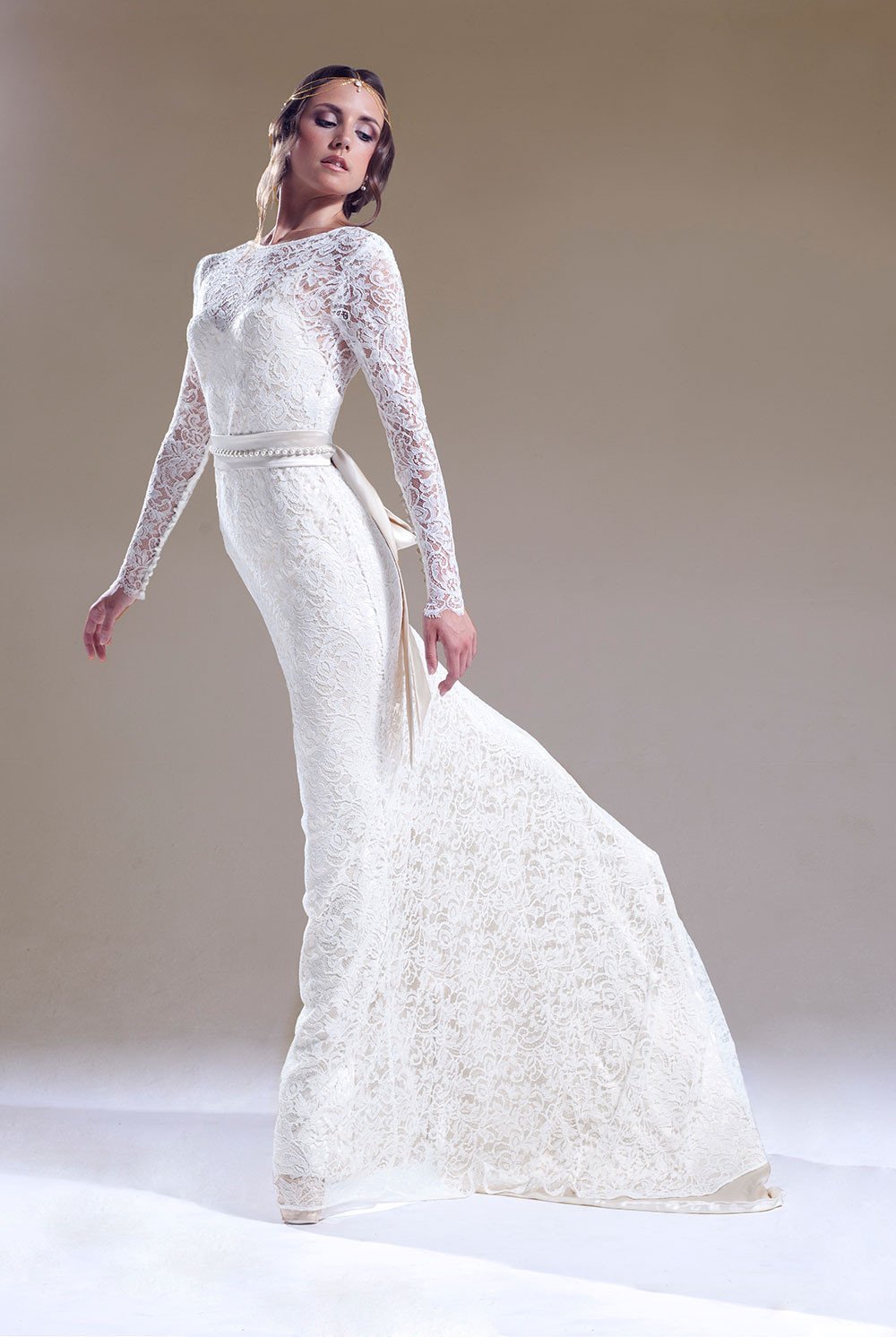 Mistinguett dress (long sleeve) over Elsa - Sabina Motasem