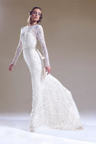 Mistinguett dress (long sleeve) over Elsa - Sabina Motasem