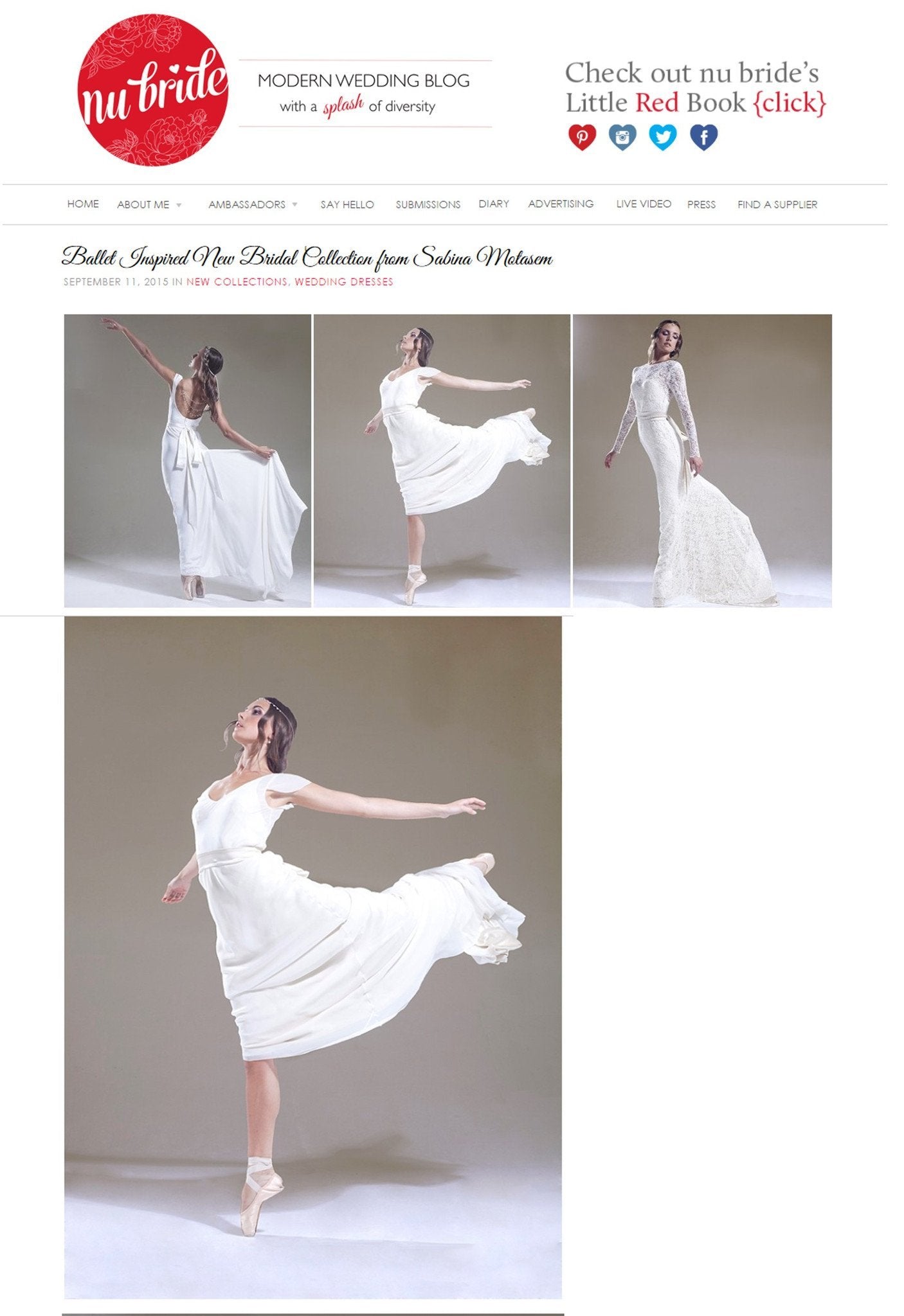 Nu Bride - Sabina Motasem