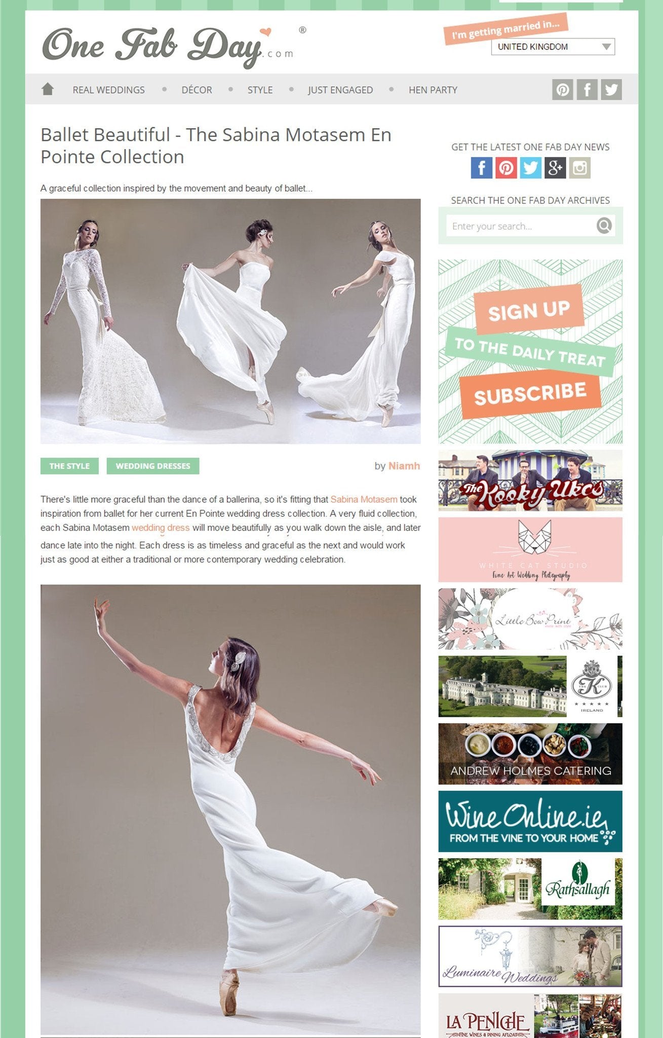 One Fab Day - Sabina Motasem