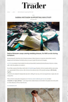 Sabina Motasem supports NHS Staff - Sabina Motasem