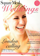 Square Meal Weddings Magazine - Sabina Motasem