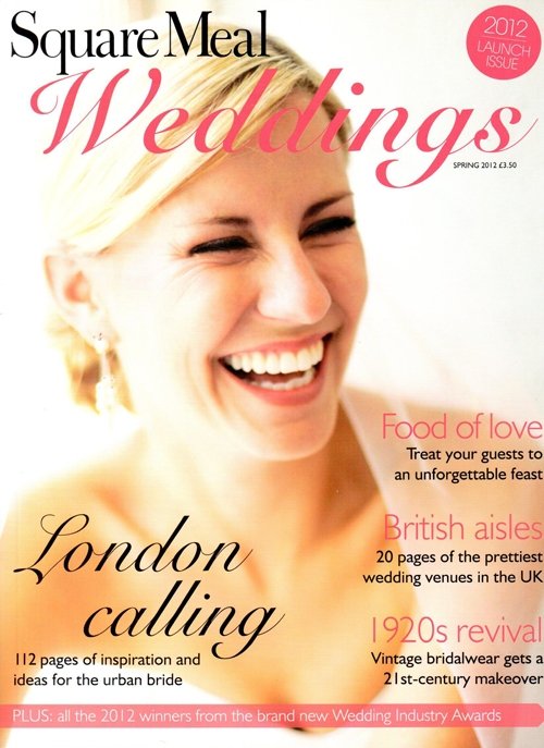 Square Meal Weddings Magazine - Sabina Motasem