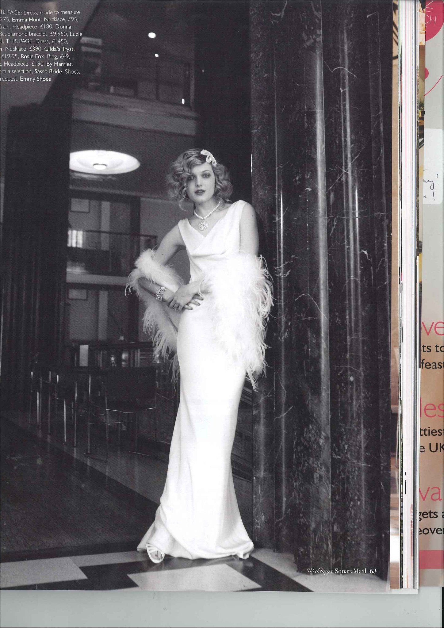 Square Meal Weddings Magazine - Sabina Motasem