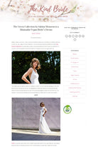 The Green Collection by Sabina Motasem is a Minimalist Vegan Bride’s Dream - Sabina Motasem