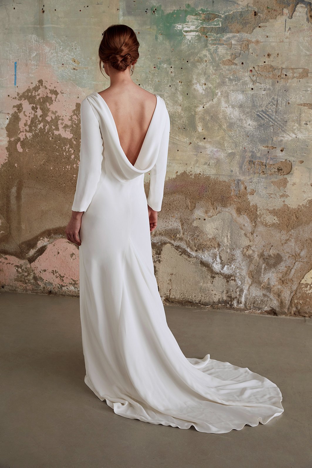 Violette with sleeves - Sabina Motasem