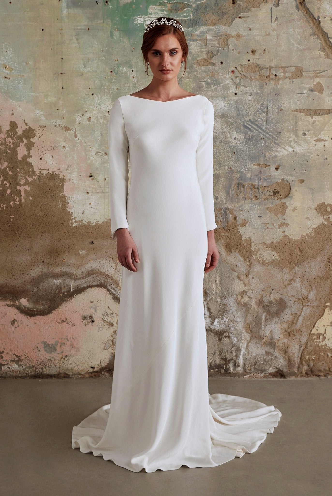 Violette with sleeves - Sabina Motasem