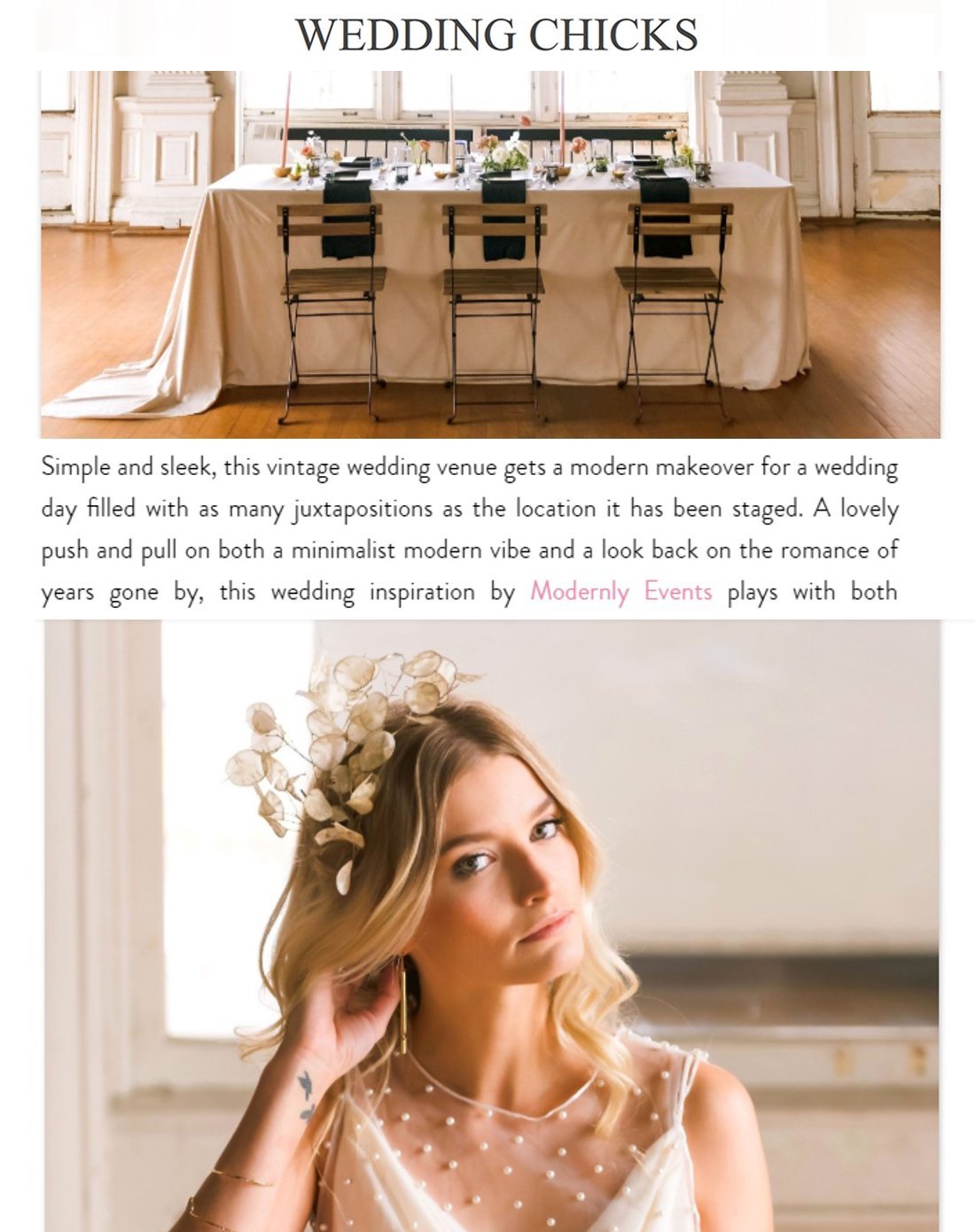 Wedding Chicks - Sabina Motasem