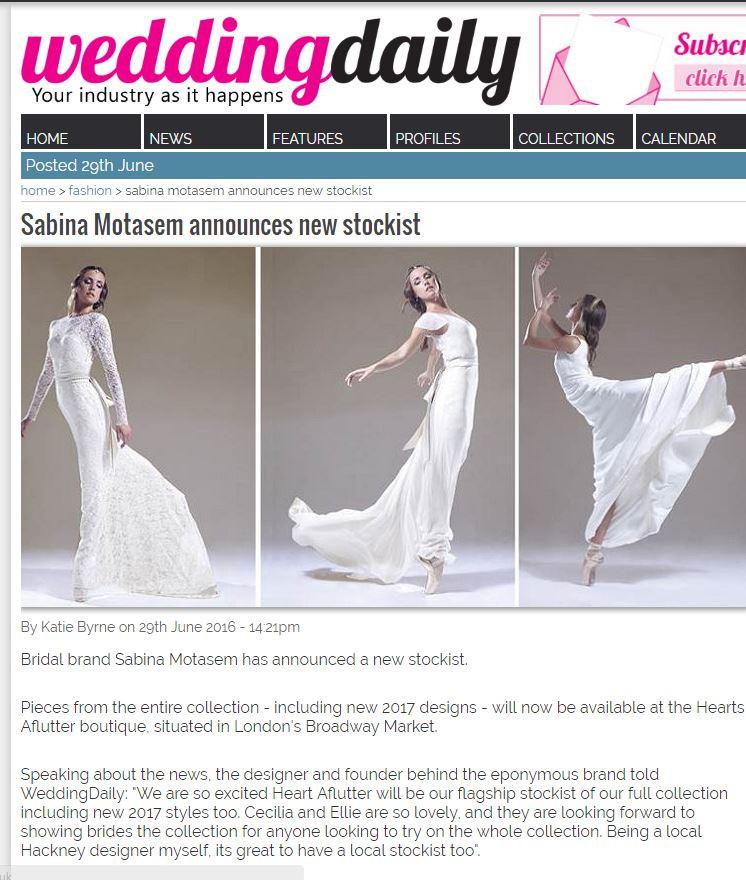 Wedding Daily - Sabina Motasem