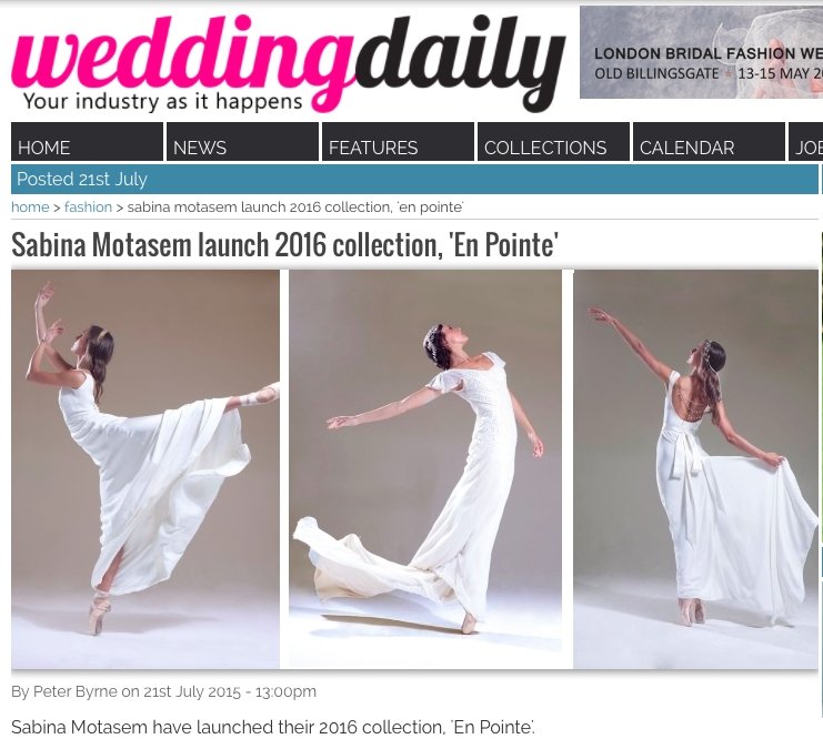 Wedding Daily - Sabina Motasem