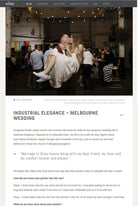 White Magazine - Sabina Motasem