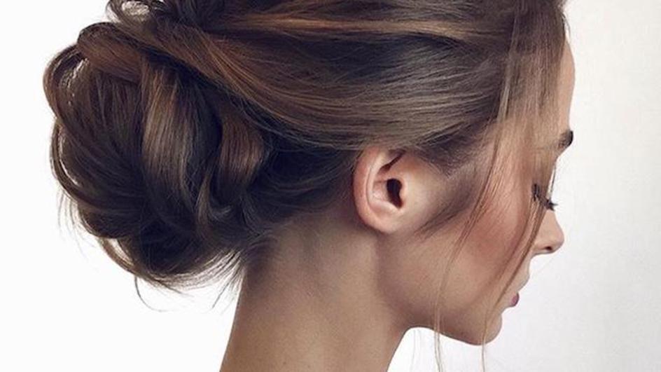 2019 top wedding hairstyle trends - Sabina Motasem