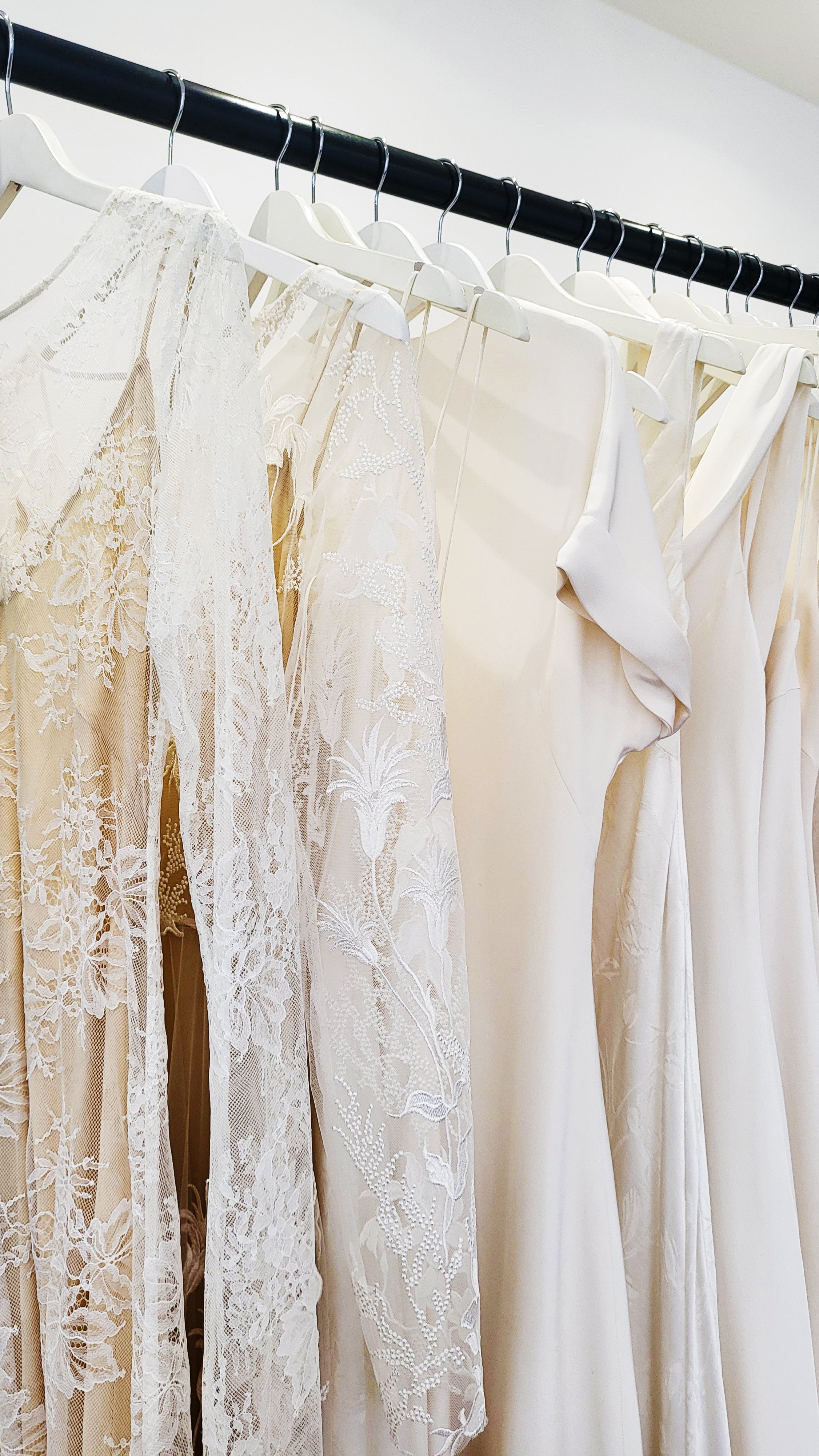 All dresses are now at the Wedding Club, Knightsbridge