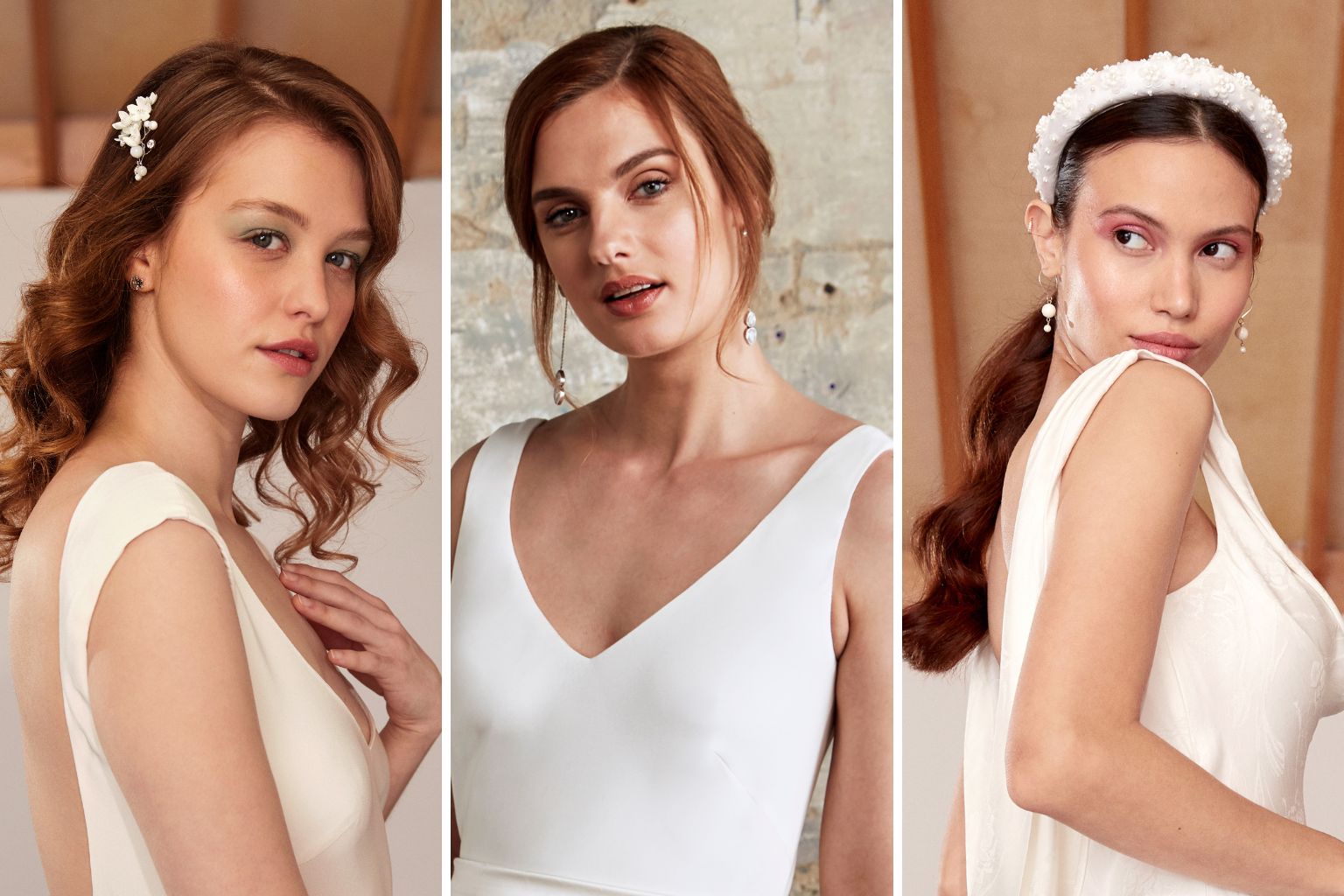 6 Easy Bridal Hairstyles That Last All Day - Sabina Motasem