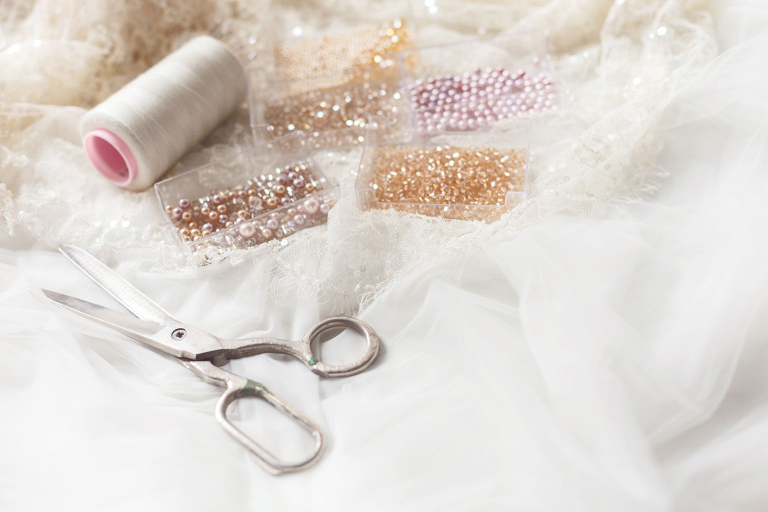 8 Ways to Recycle Your Wedding Dress - Sabina Motasem