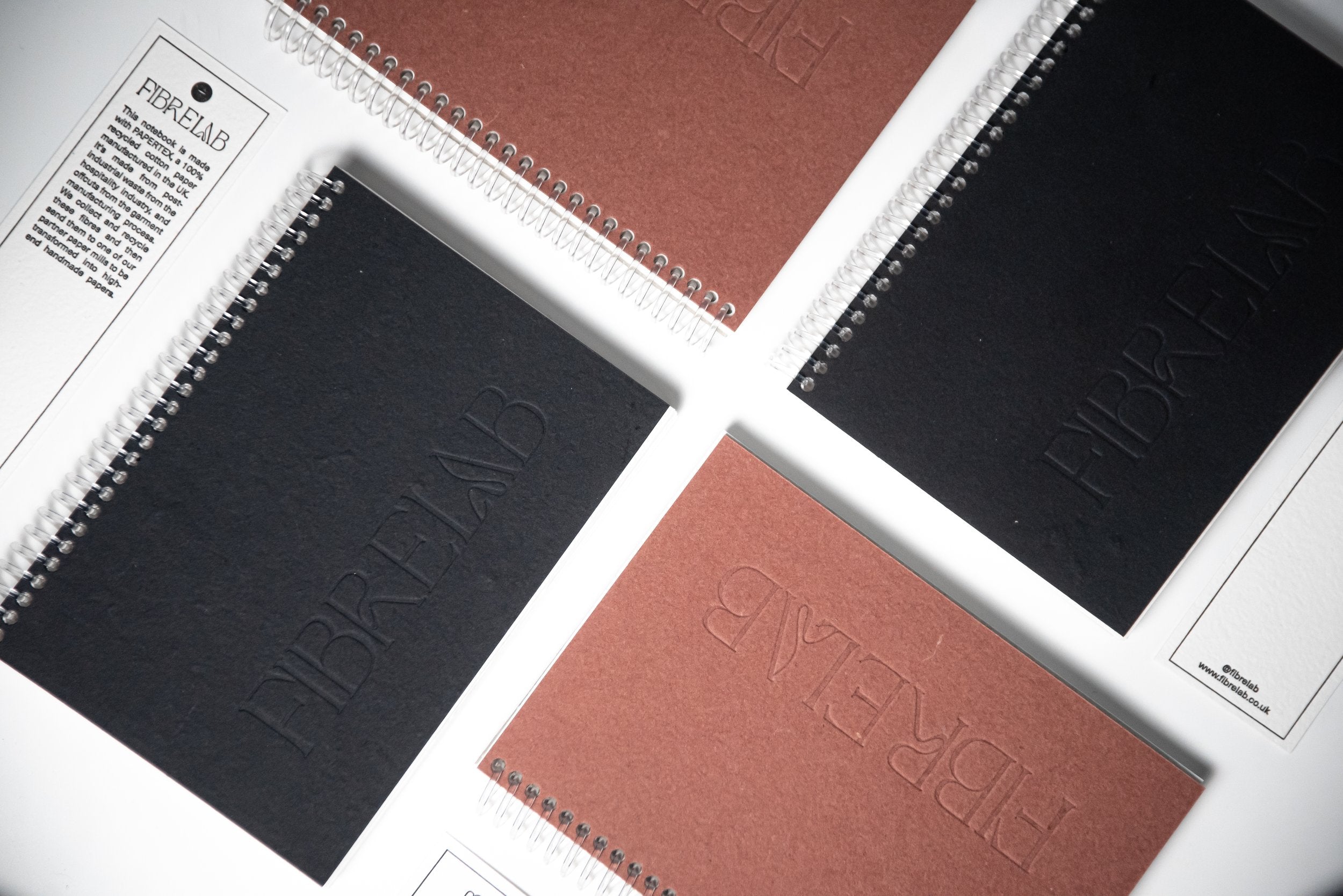 Turning our fabric waste into beautifully handmade paper