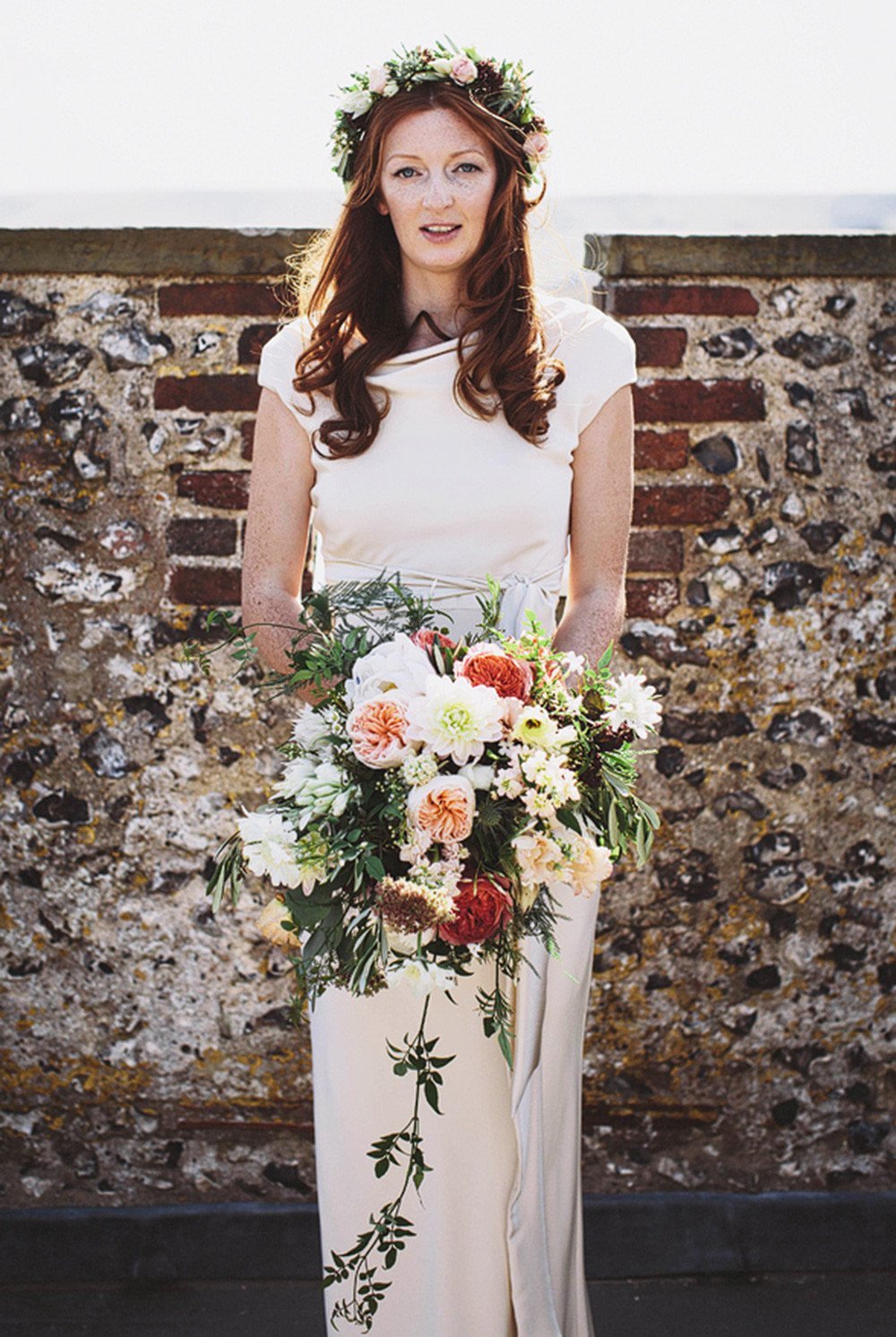 A floral and boho inspired real wedding: Rose and Rich - Sabina Motasem