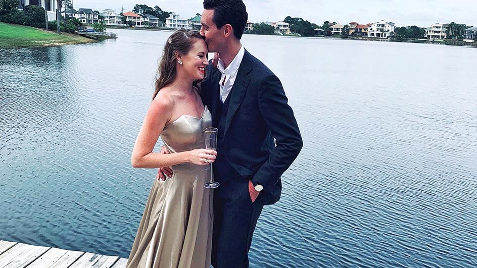 A real wedding on the edge of water - Sabina Motasem