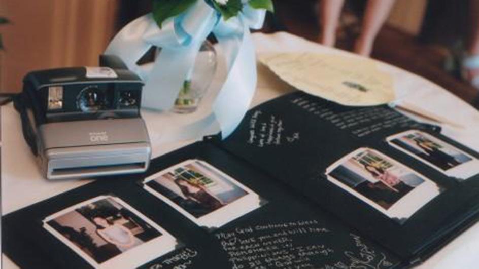 Always include a guest book - Sabina Motasem