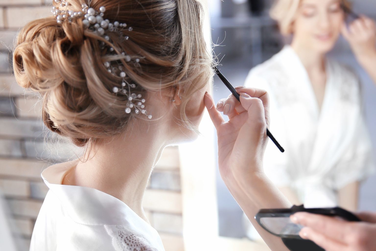 Bridal beauty: Tips to ensure your wedding day make up lasts all day - Sabina Motasem