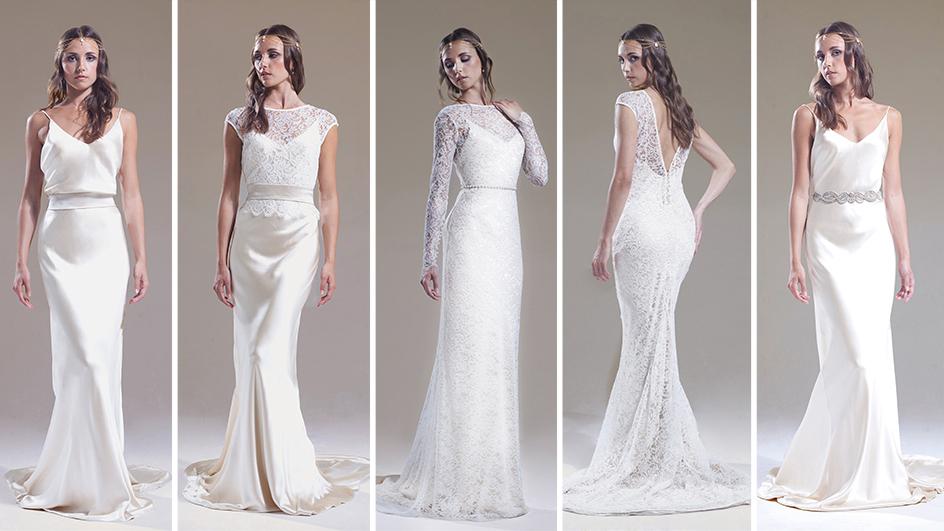 Bridal style:  The Elsa dress styled in five different ways - Sabina Motasem