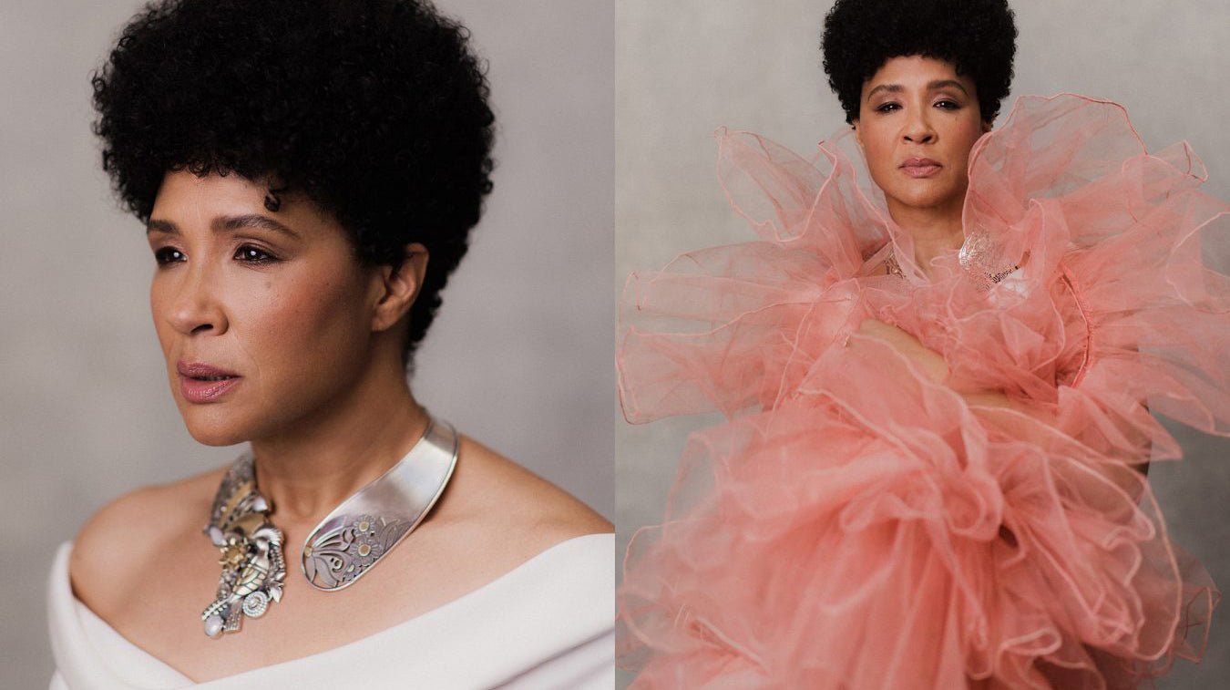 Bridgerton’s Golda Rosheuvel wears our Marceline dress - Sabina Motasem