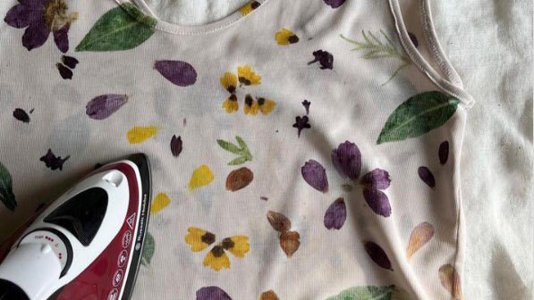 Everything you need to know about natural dyeing your wedding dress - Sabina Motasem